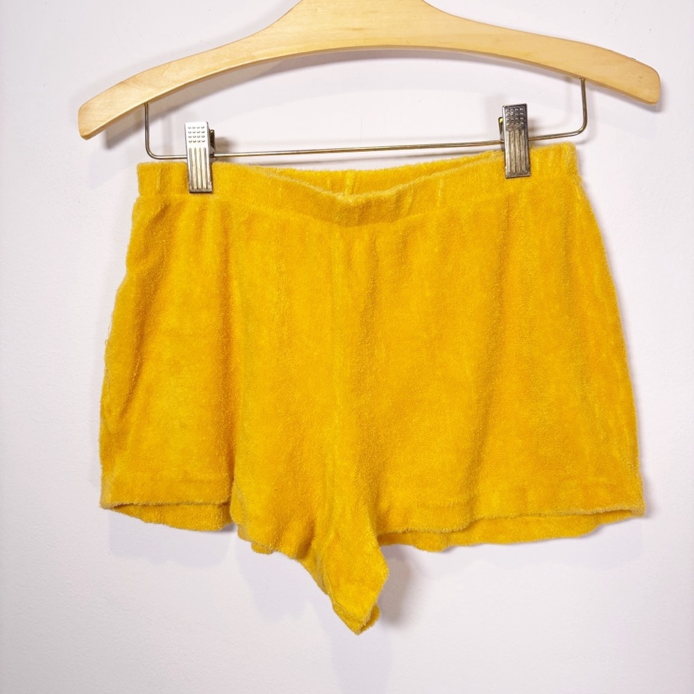 Vintage Jantzen Terrycloth Mini Shorts